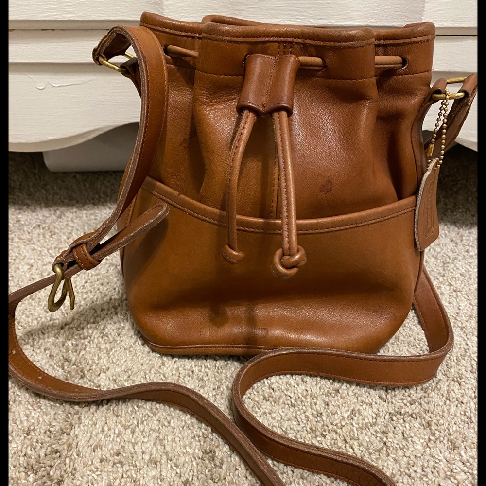Small Coach purse